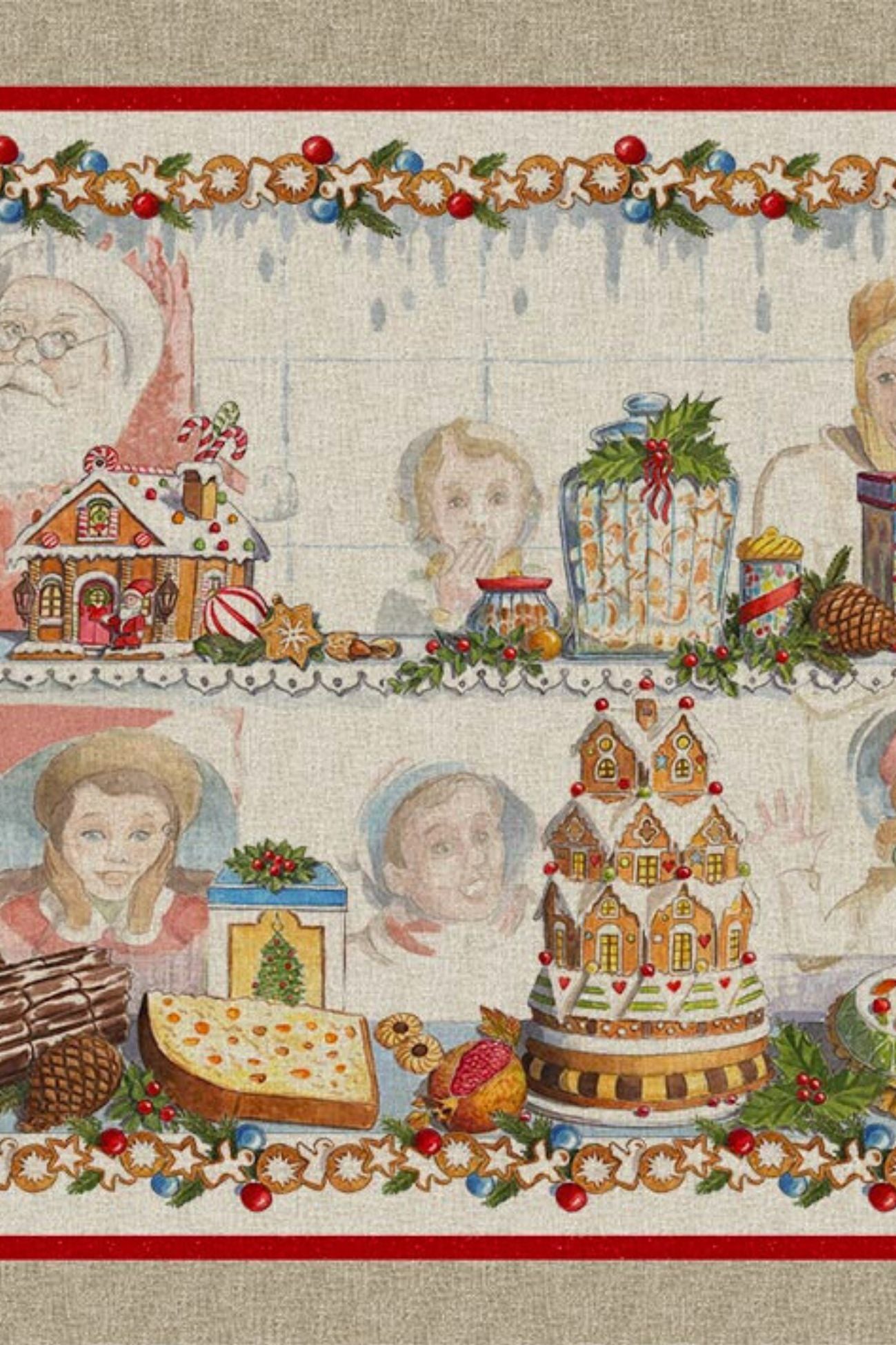 Noel Gourmand Tappetino