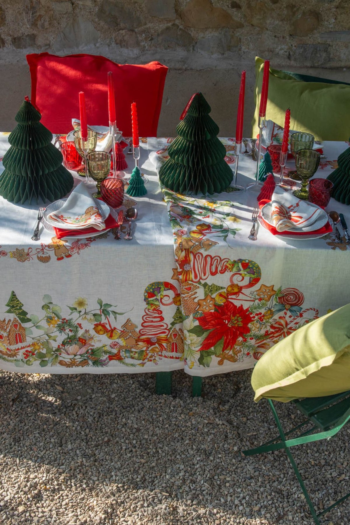 Marzapepe Tablecloth