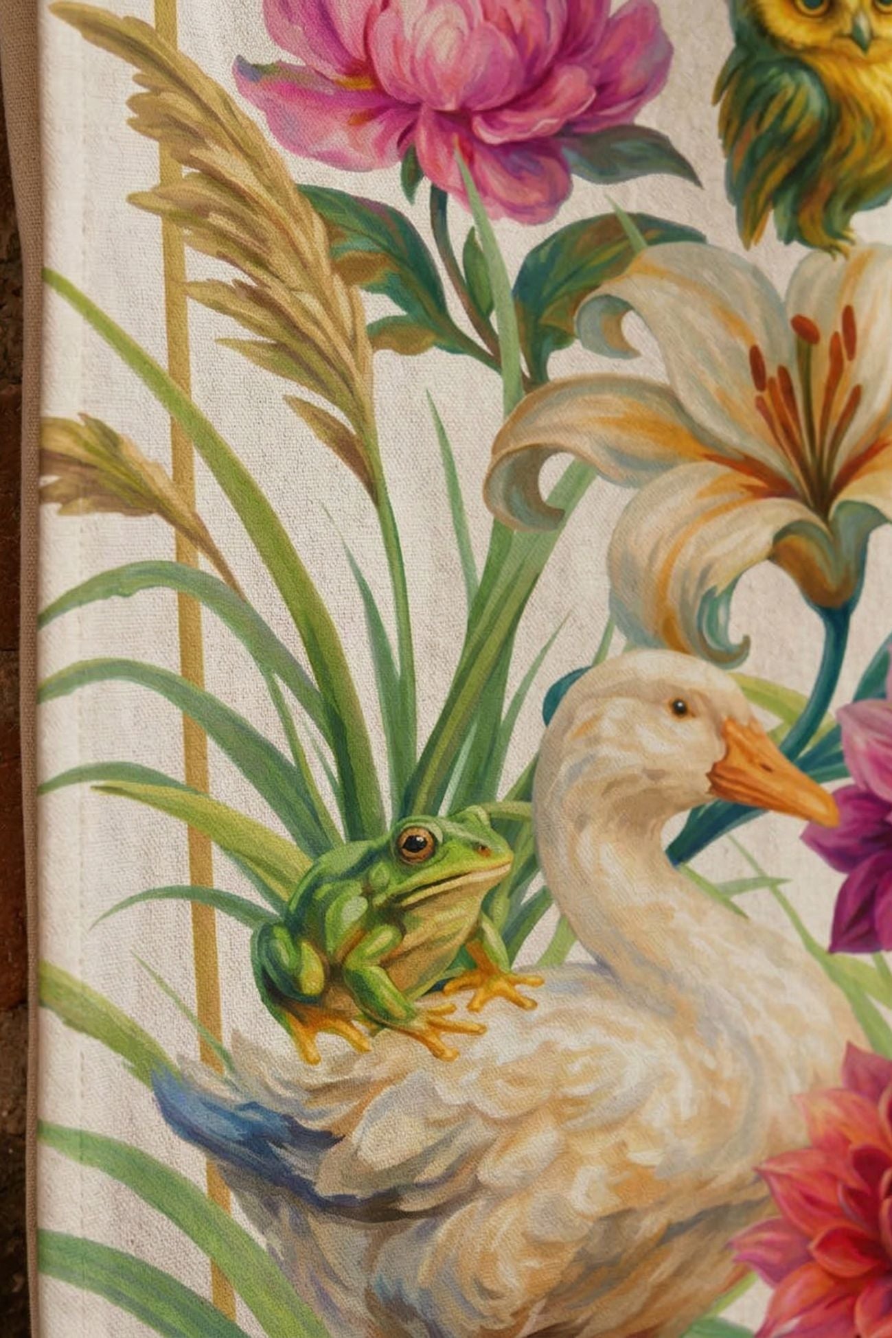 Pittorico Canovaccio Papere