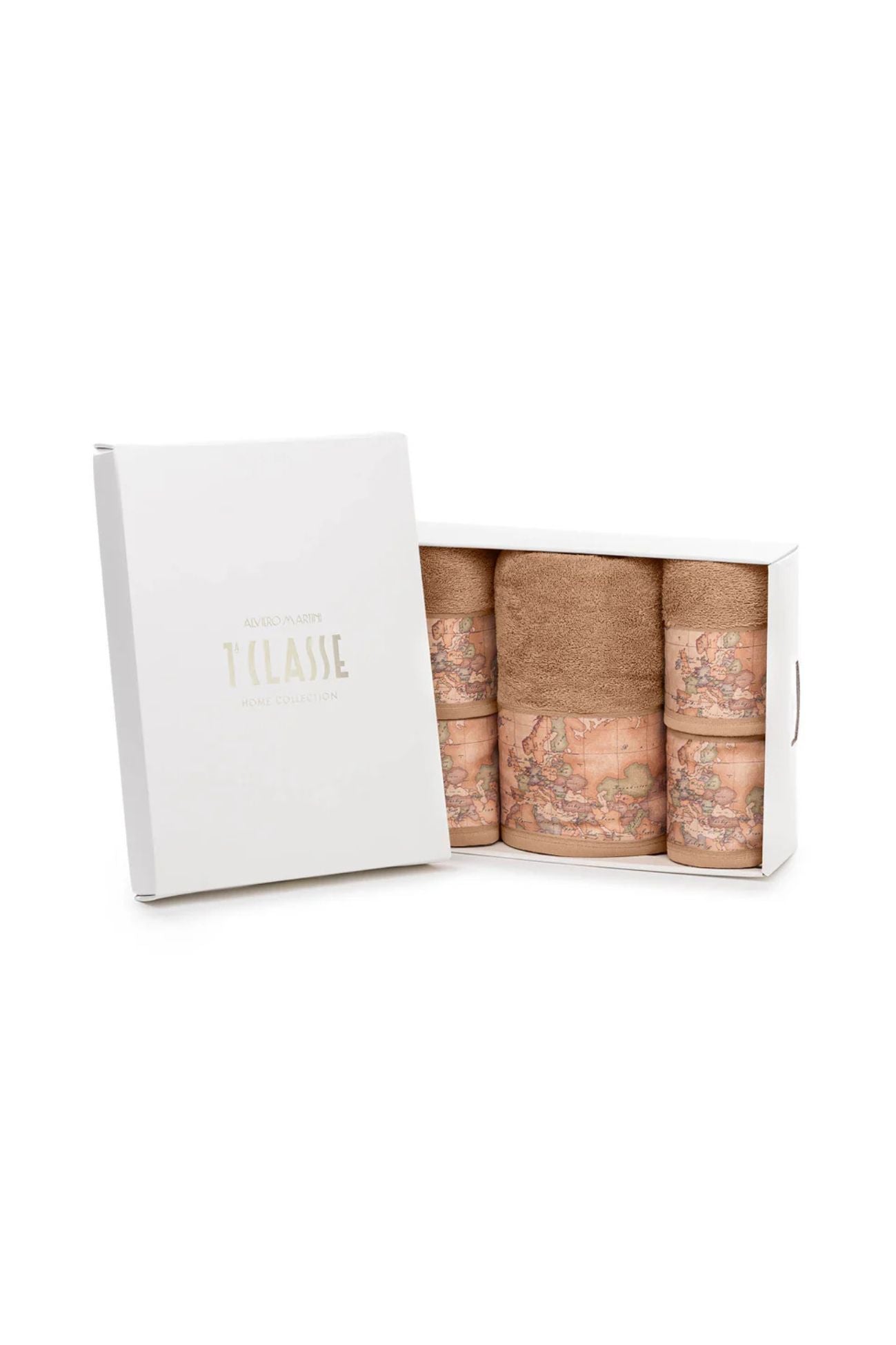 Geo Classic Set 5 Pezzi Tortora