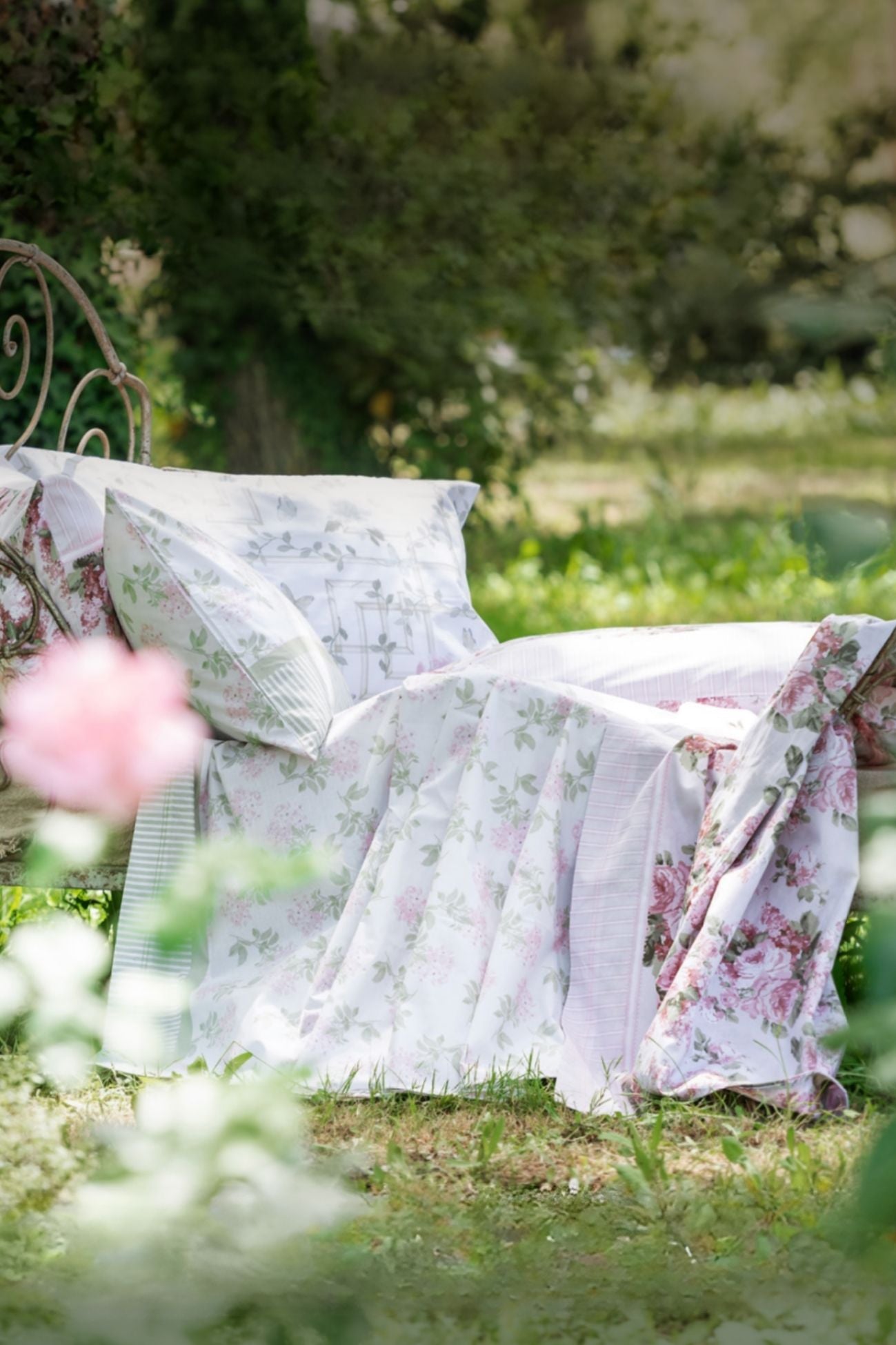 Floral Twist Completo Letto