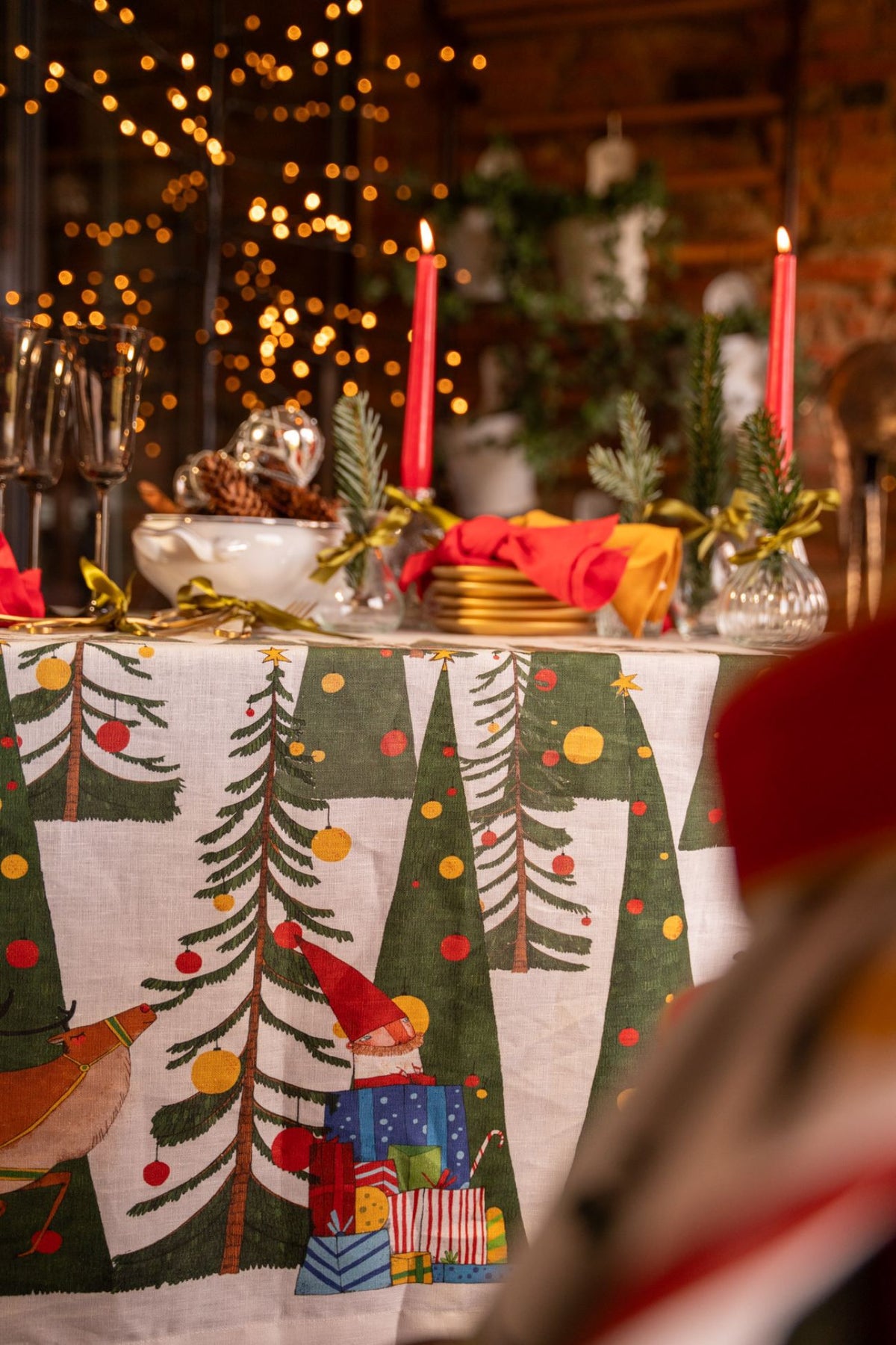 Fairy Elf Tablecloth