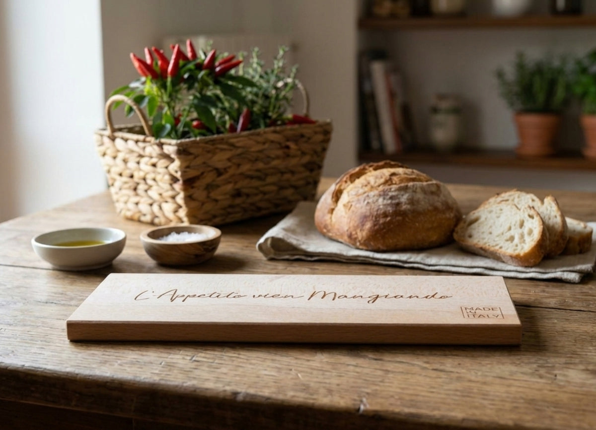 Firma Tagliere Legno Appetito