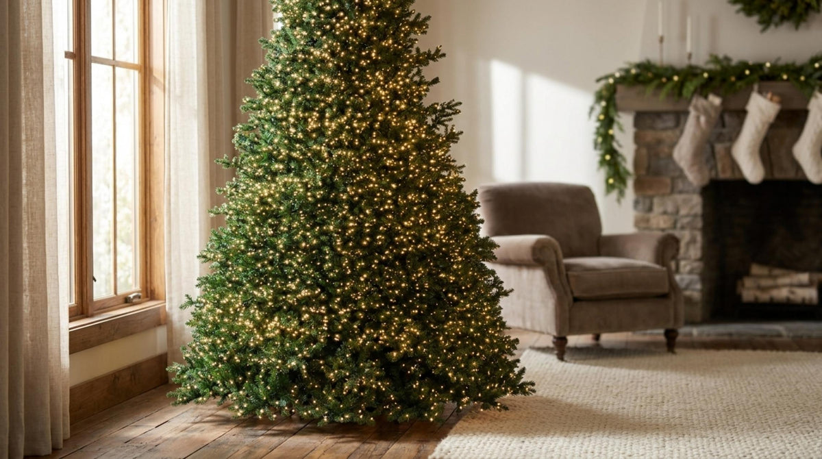 Pino Giant Albero di Natale Gigante - Orizzontale