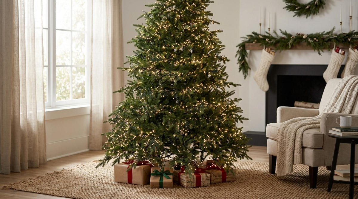 Pino Spark Albero di Natale - Orizzontale