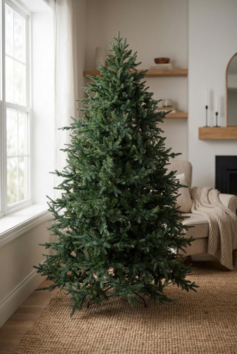 Pino Luxury Albero di Natale senza Luci