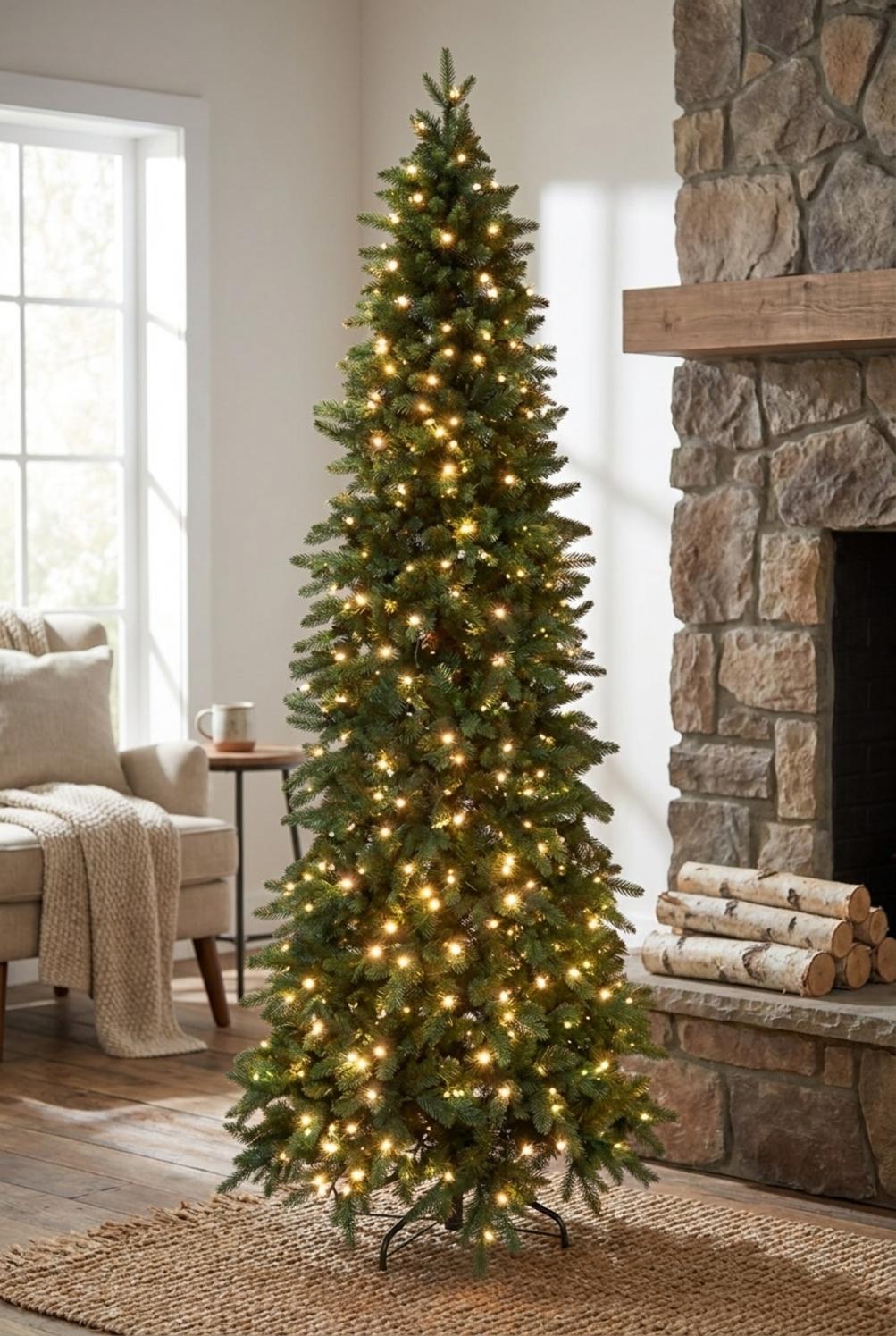 Pino Slim Albero di Natale