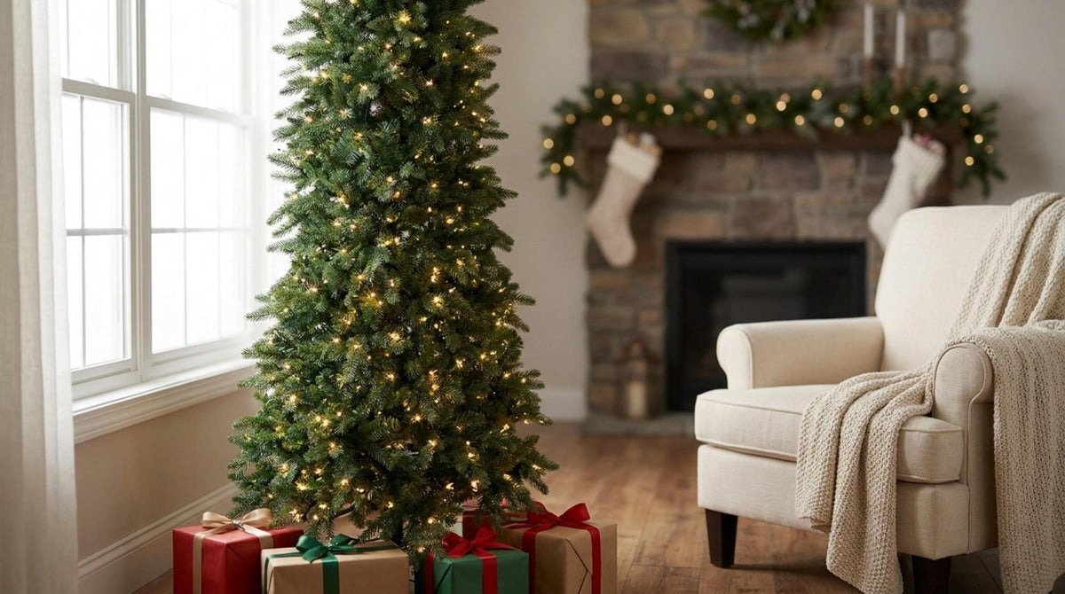 Pino Slim Albero di Natale - Orizzontale