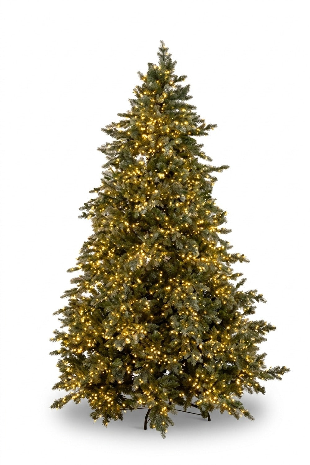 Pino Argentato Albero di Natale