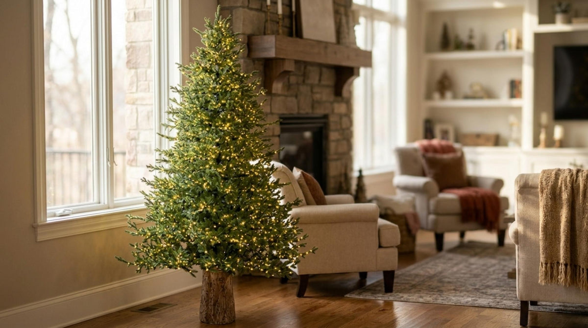 Pino Lucciole Albero di Natale - Orizzontale