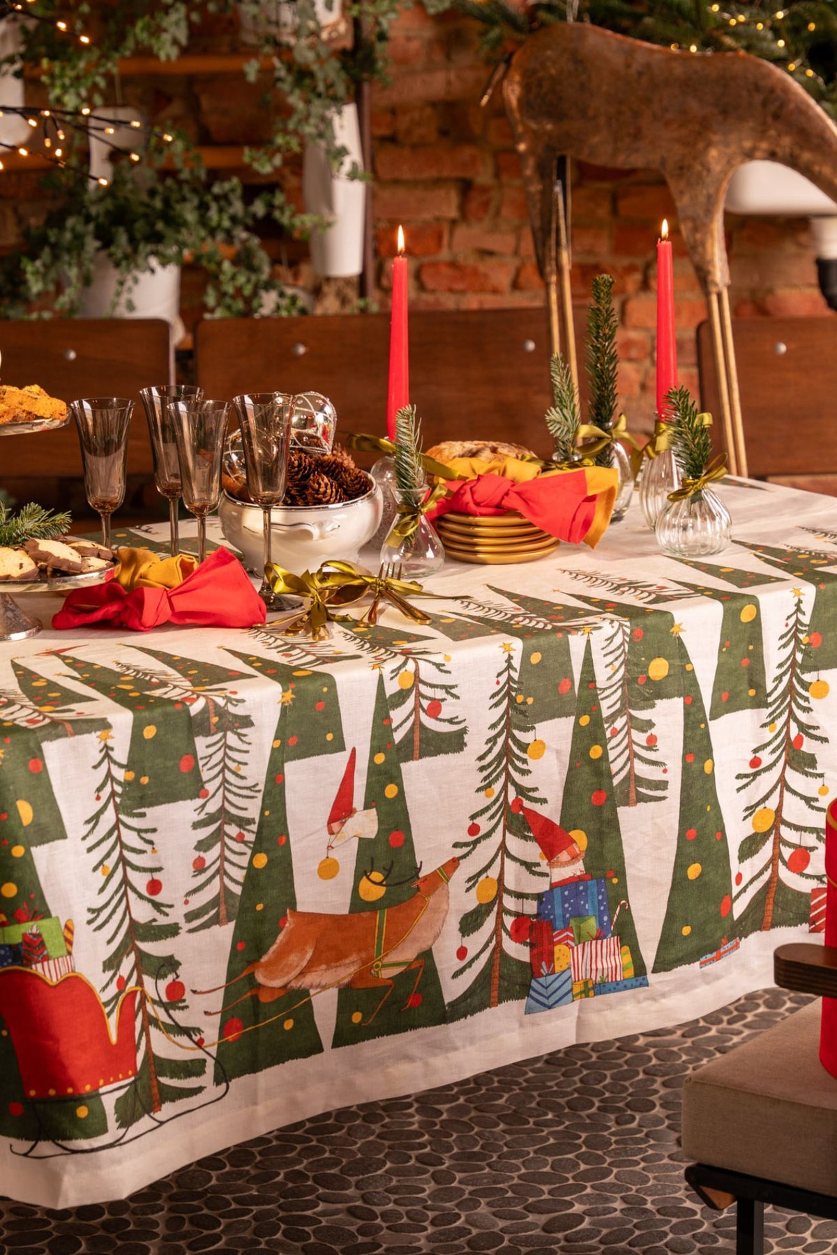 Fairy Elf Tablecloth
