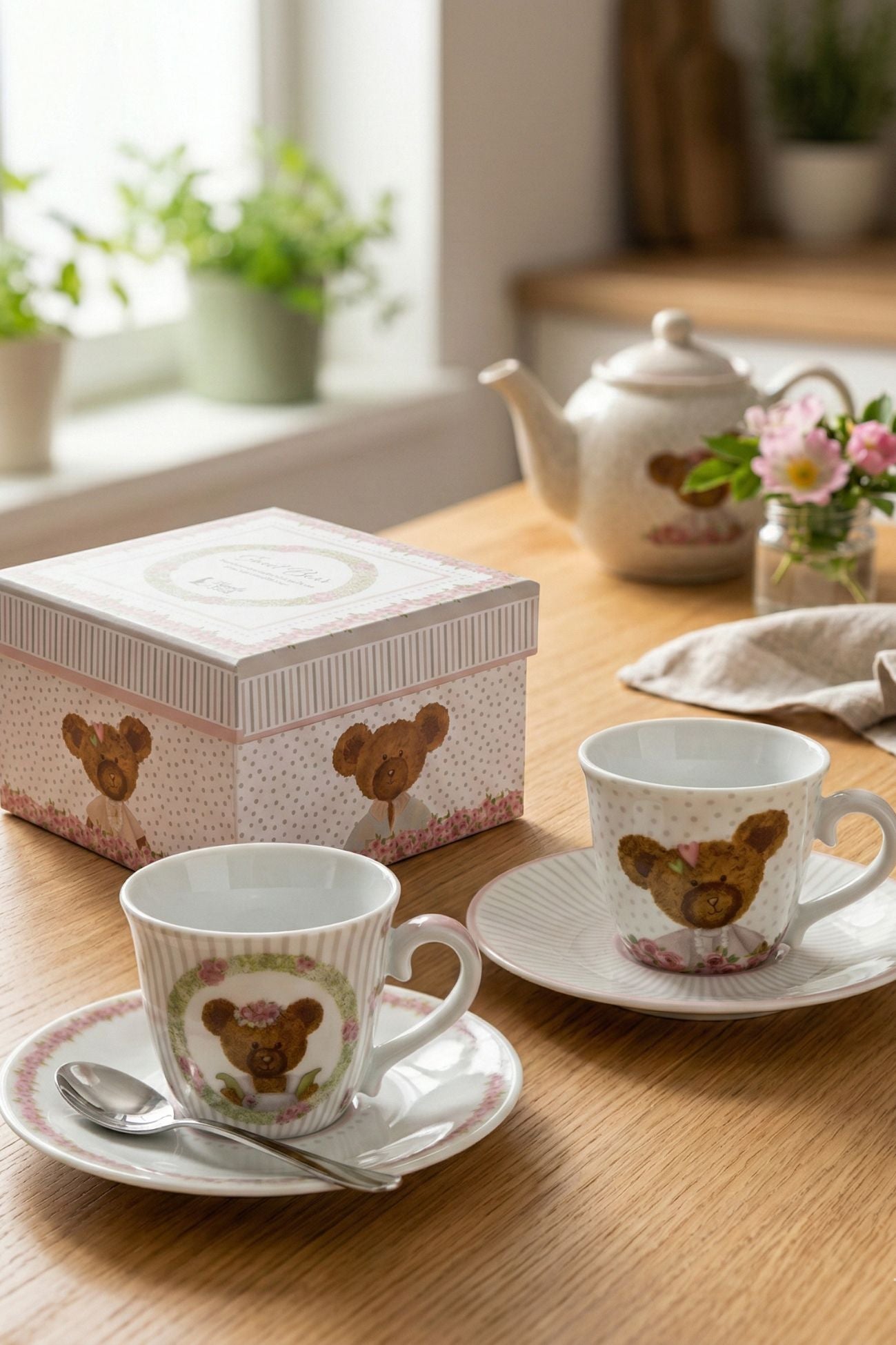 Sweet Bear Set 2 Tazzine