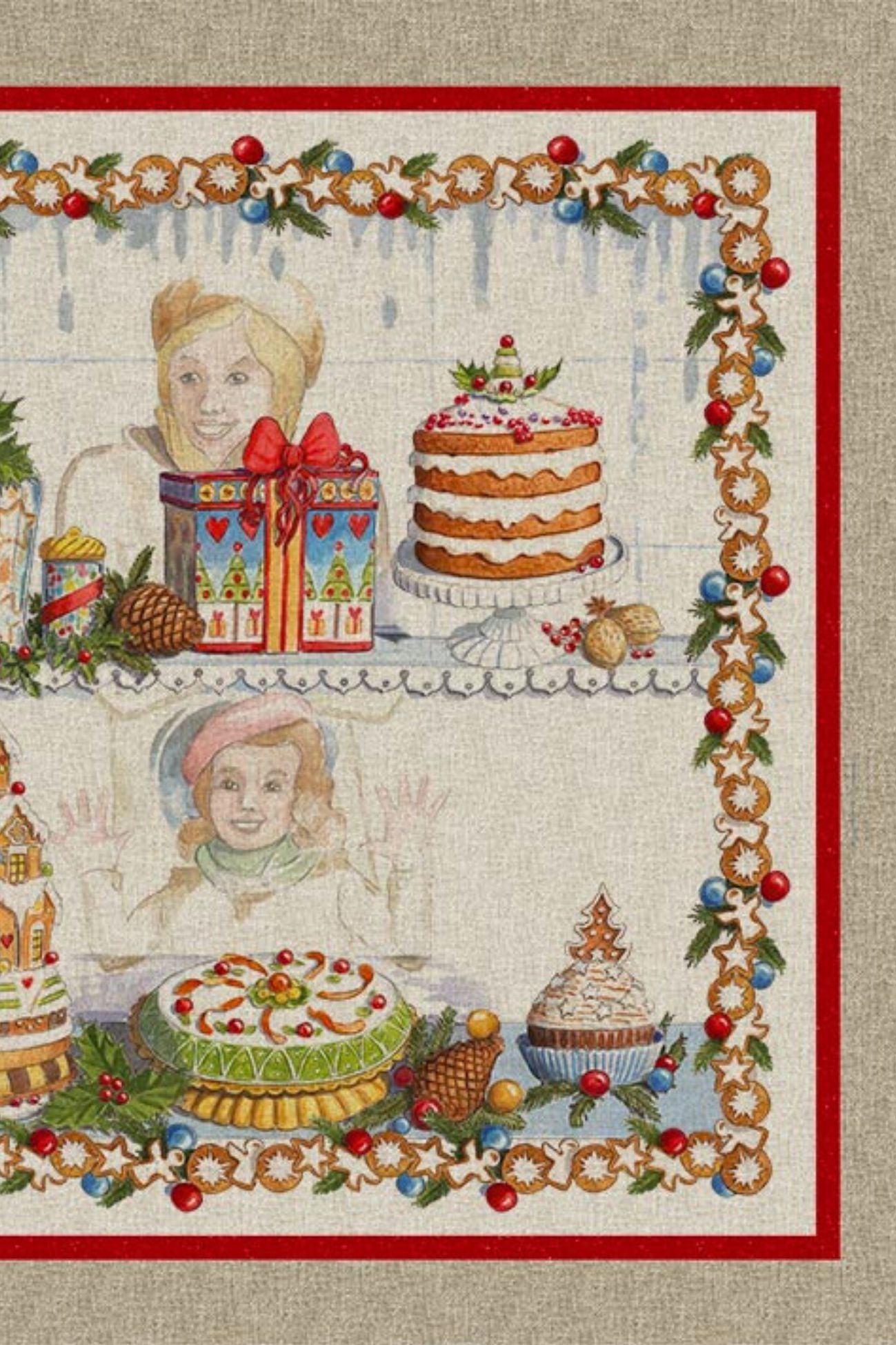 Noel Gourmand Tappetino