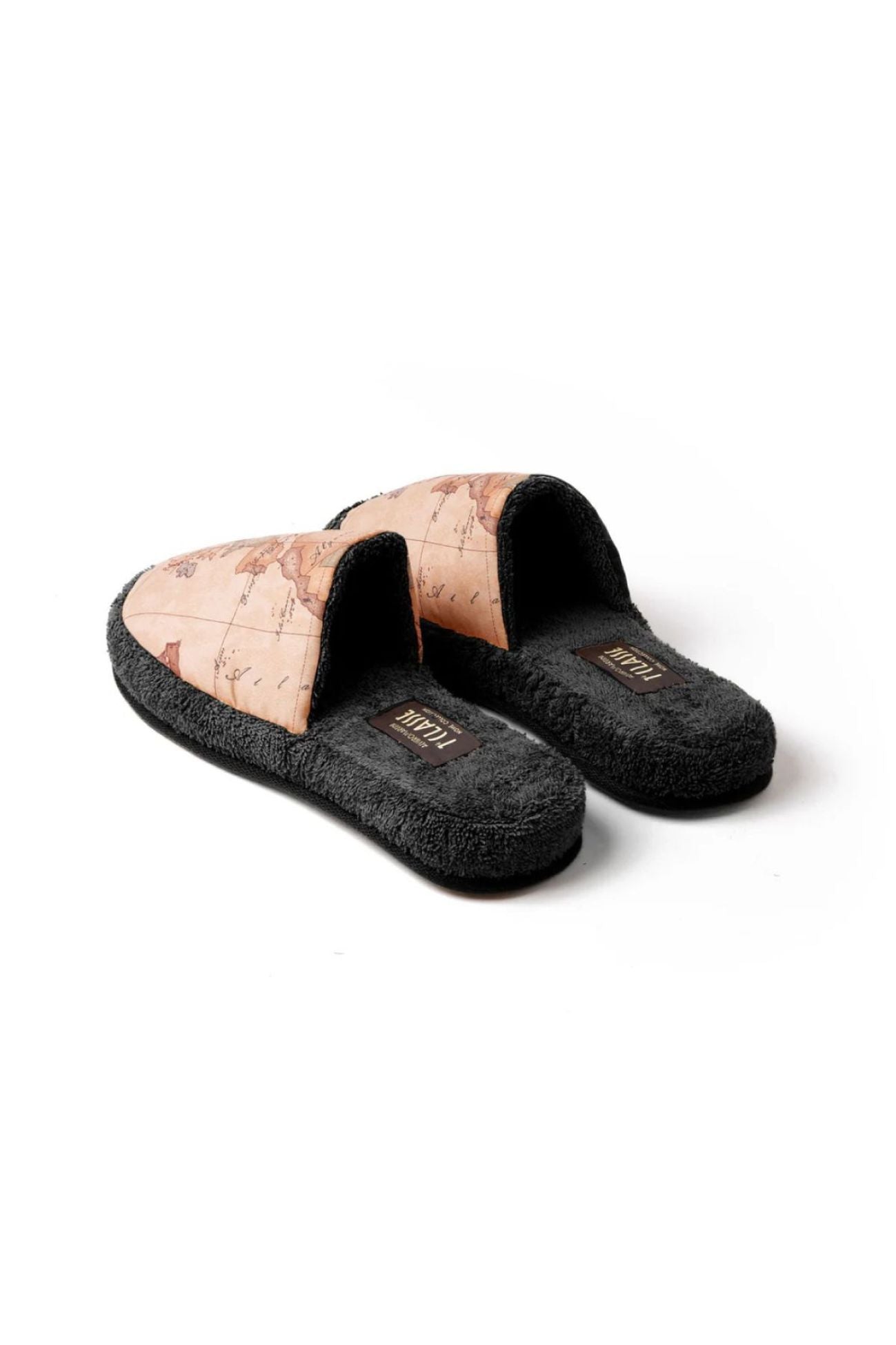 Geo Classic Pantofole Nere