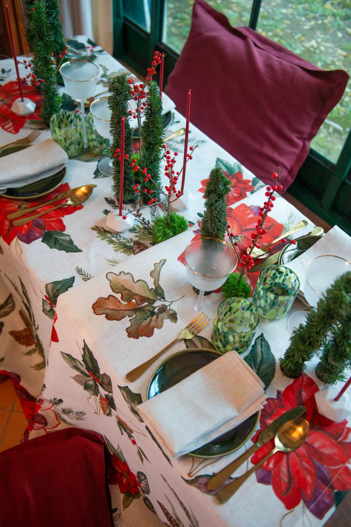 Etoile Tablecloth