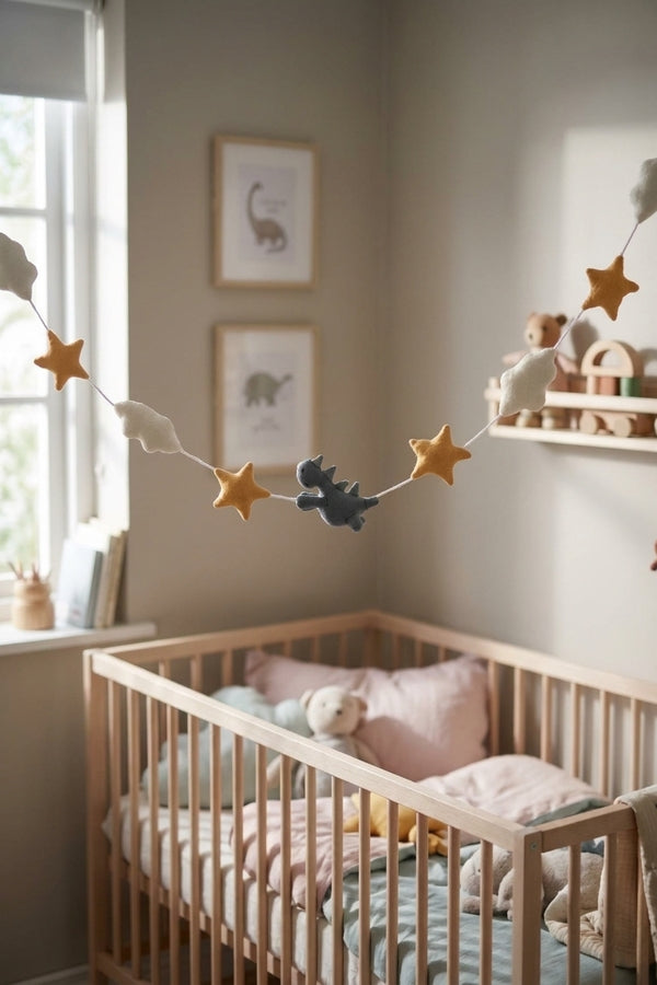 Pars Ghirlanda Per Bambini Ocra