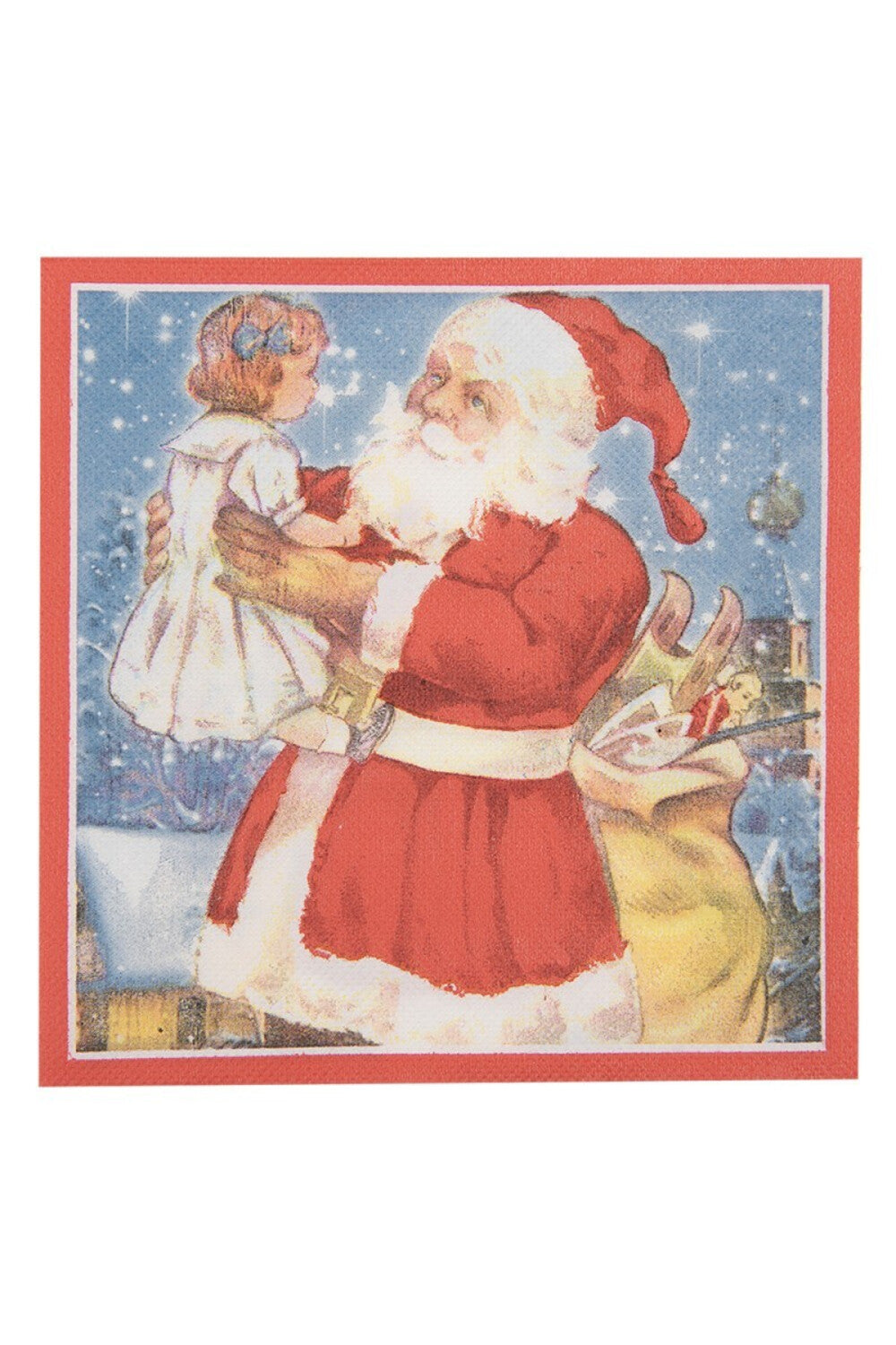 Vintage Santa Tovaglioli in Carta