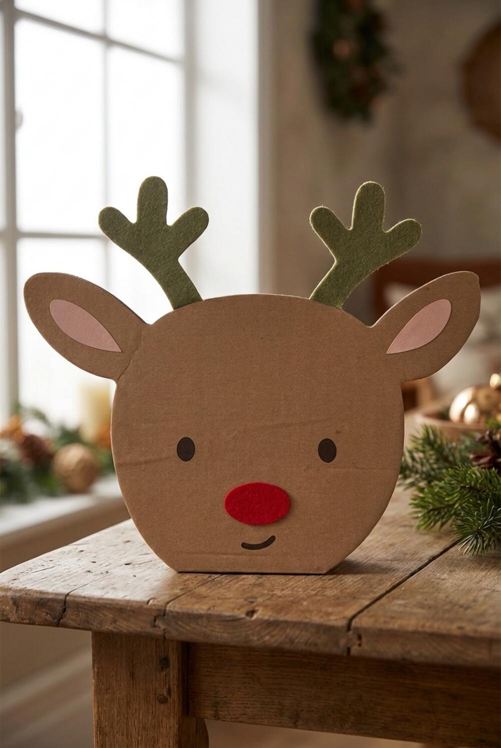 Christmas Reindeer Tovaglioli in Carta
