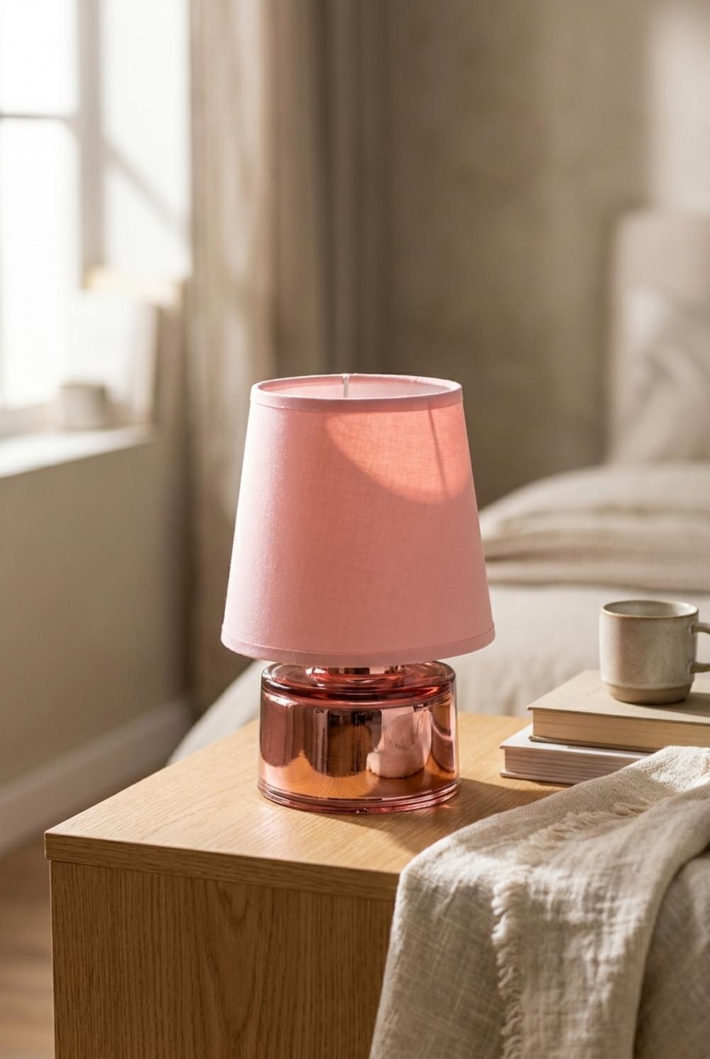 Cozy Lampada Rosa