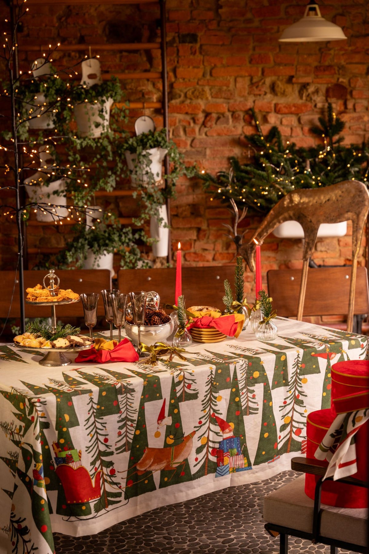 Fairy Elf Tablecloth