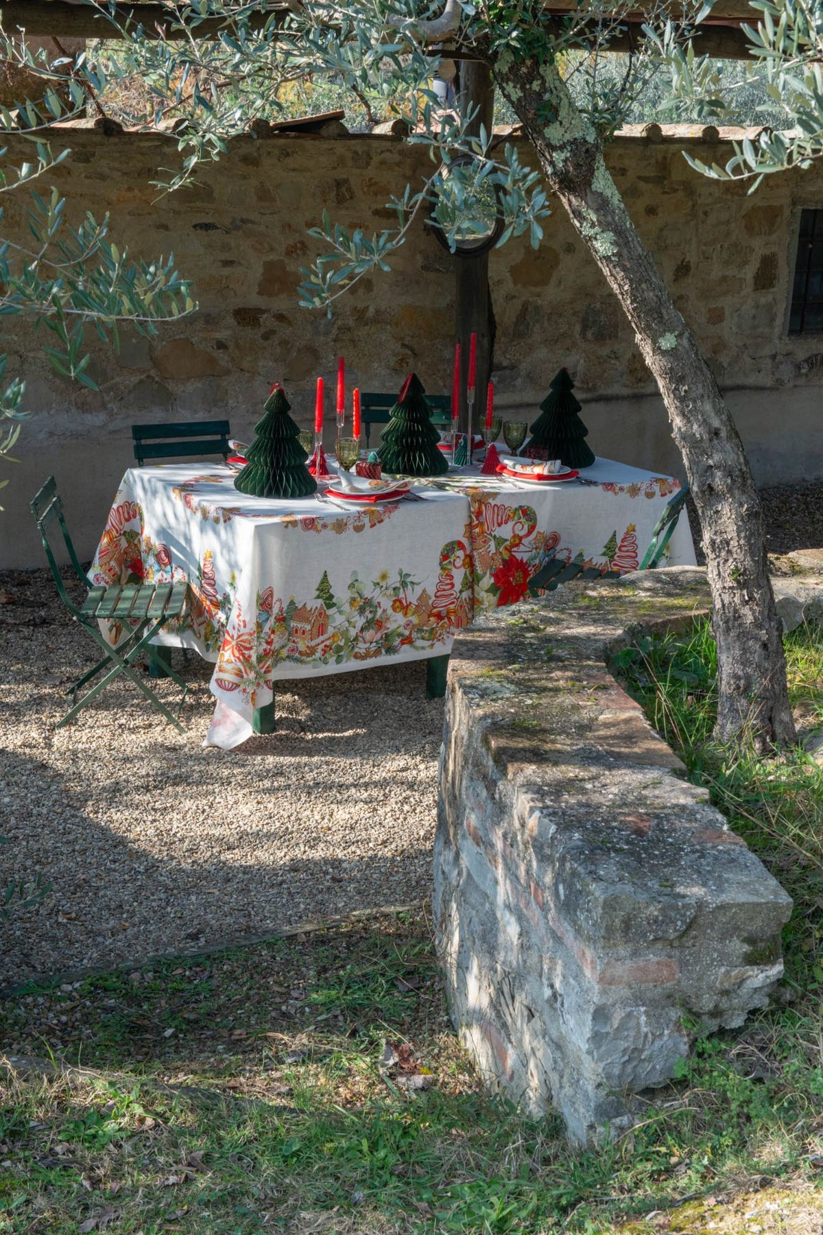 Marzapepe Tablecloth