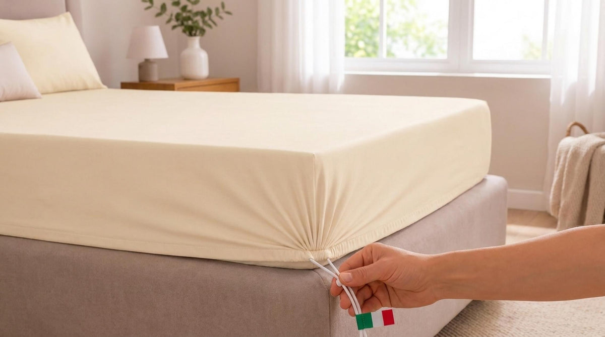 Diletto Lenzuolo Inferiore Panna 0000 - Orizzontale