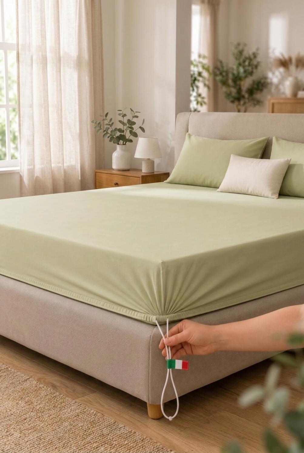 Diletto Lenzuolo Inferiore Menta 0216