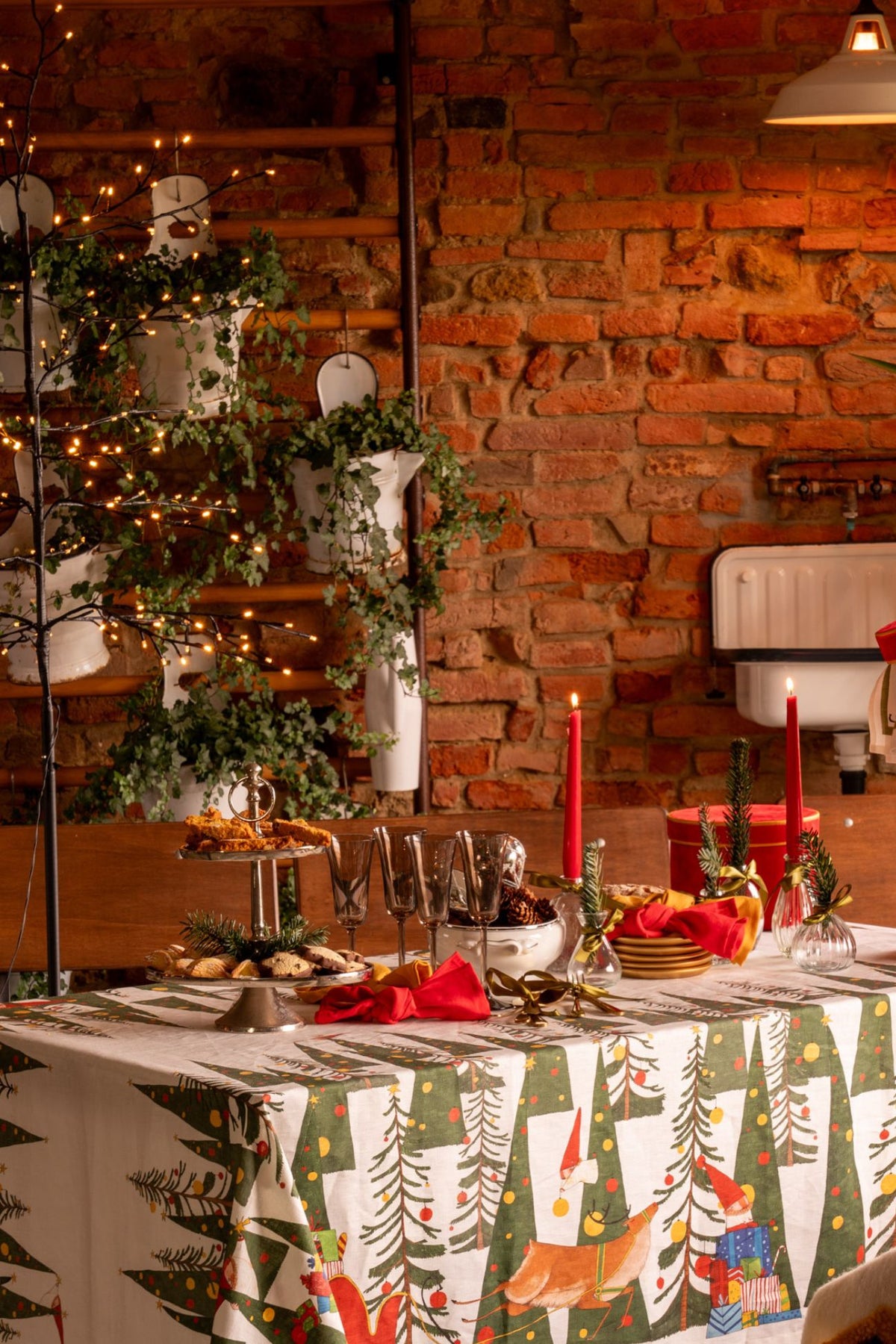 Fairy Elf Tablecloth