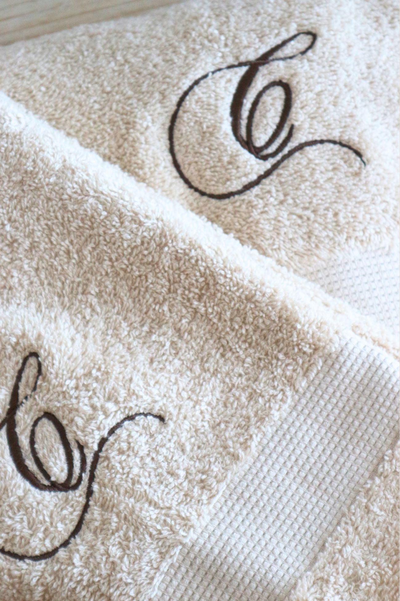 Solid Asciugamano Panna