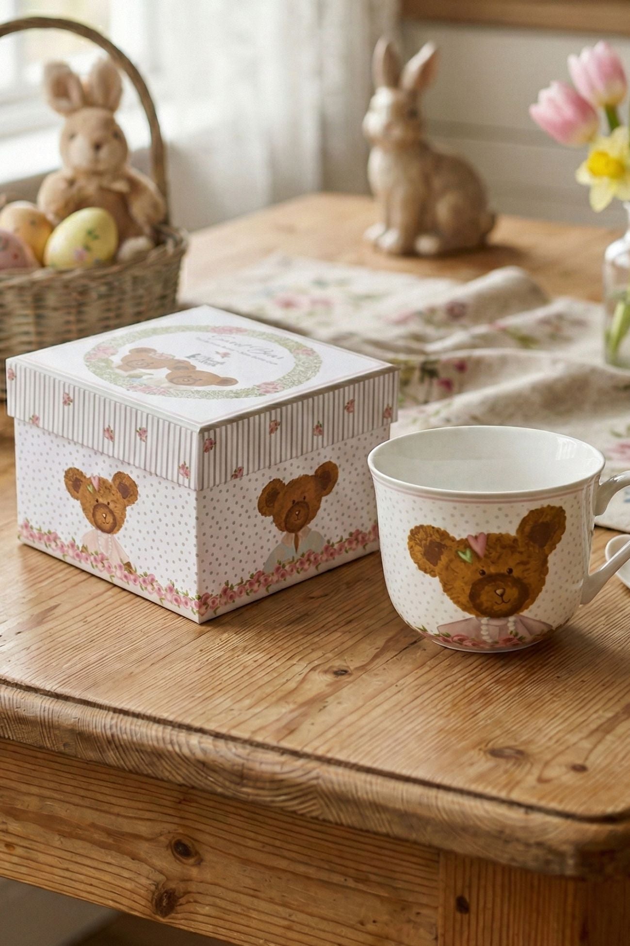 Sweet Bear Tazza Pois