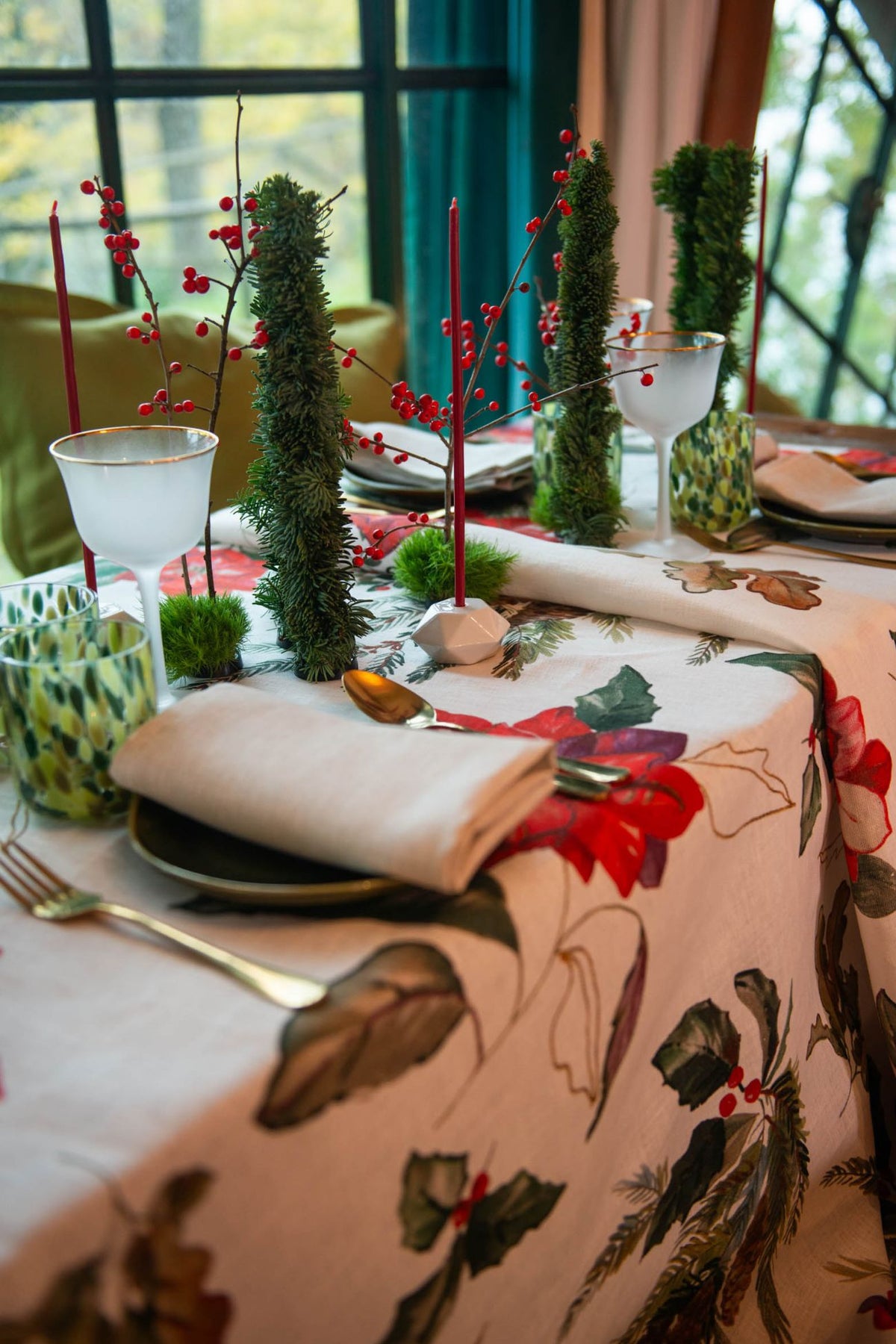 Etoile Tablecloth