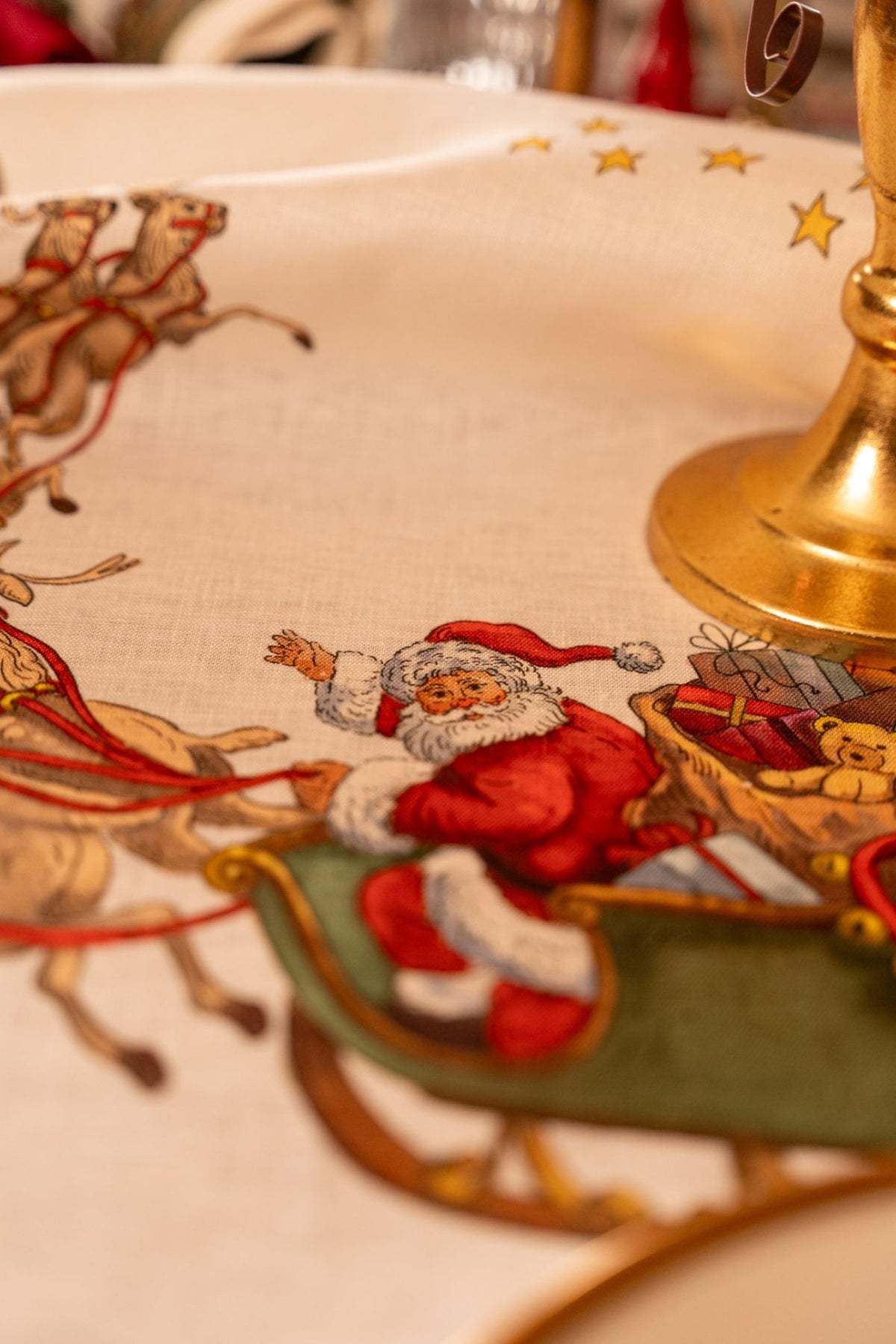 Christmas Tablecloth