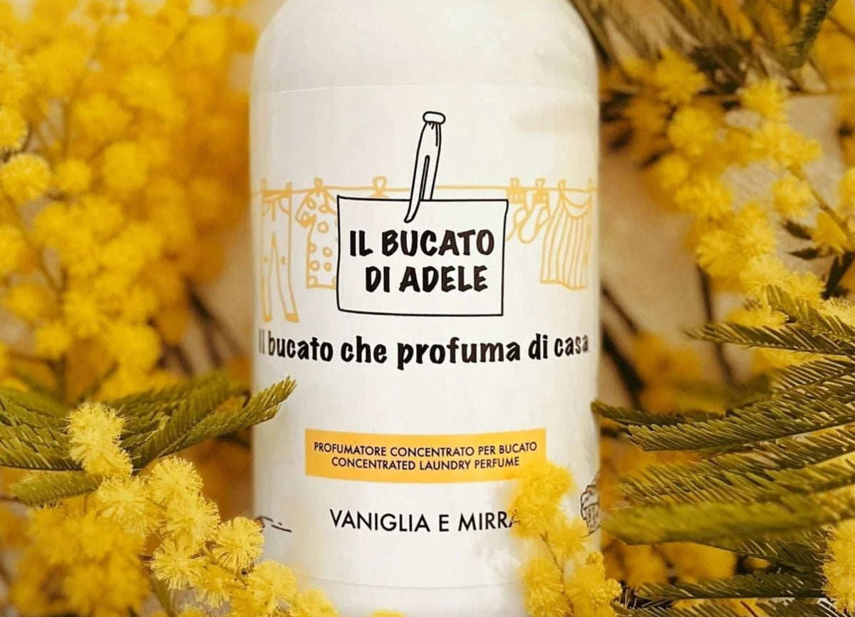 Vaniglia e Mirra Laundry Perfume