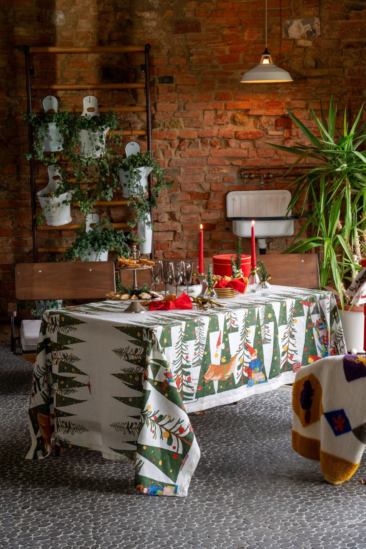 Fairy Elf Tablecloth