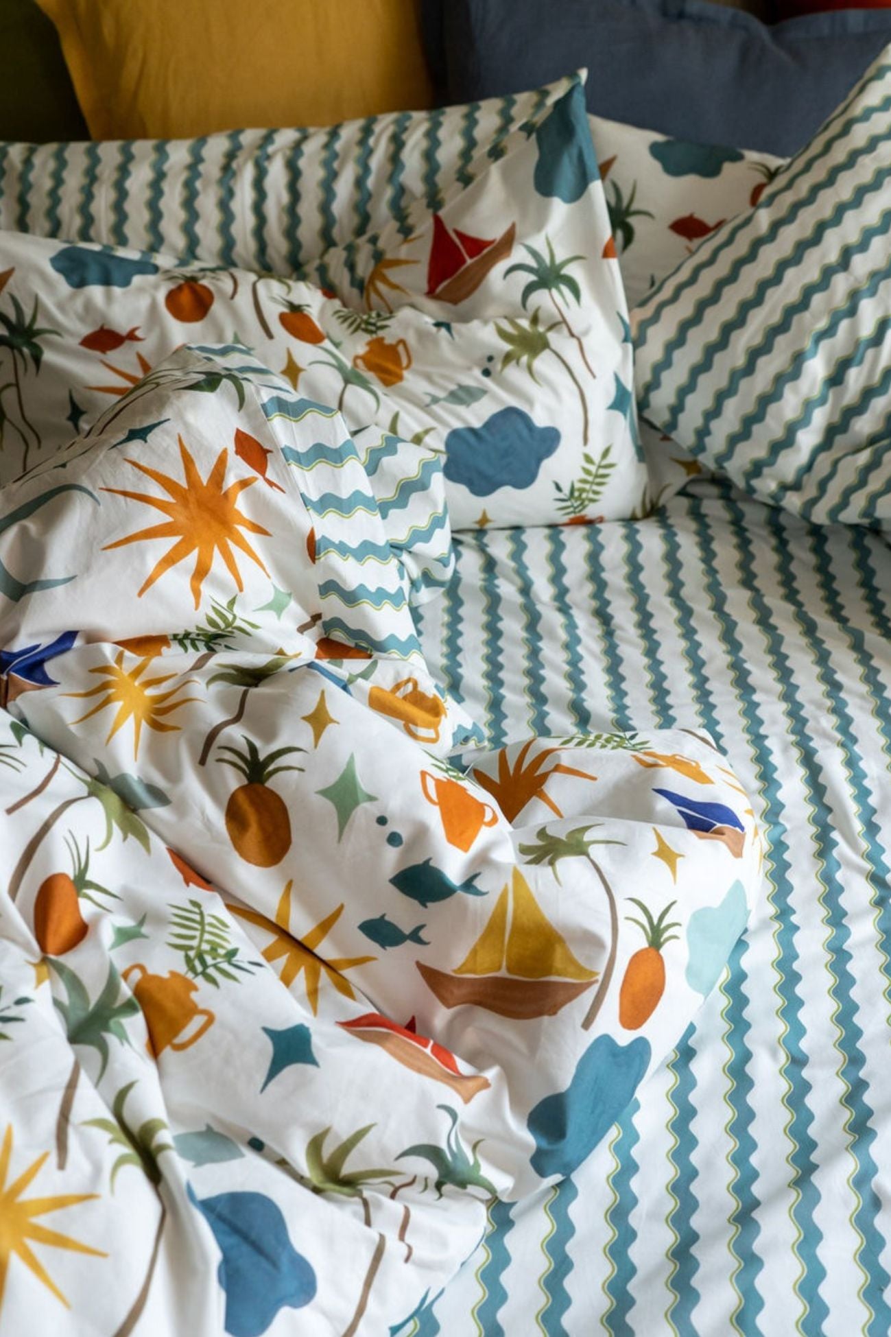 Finisterrae Copripiumino Izylinens