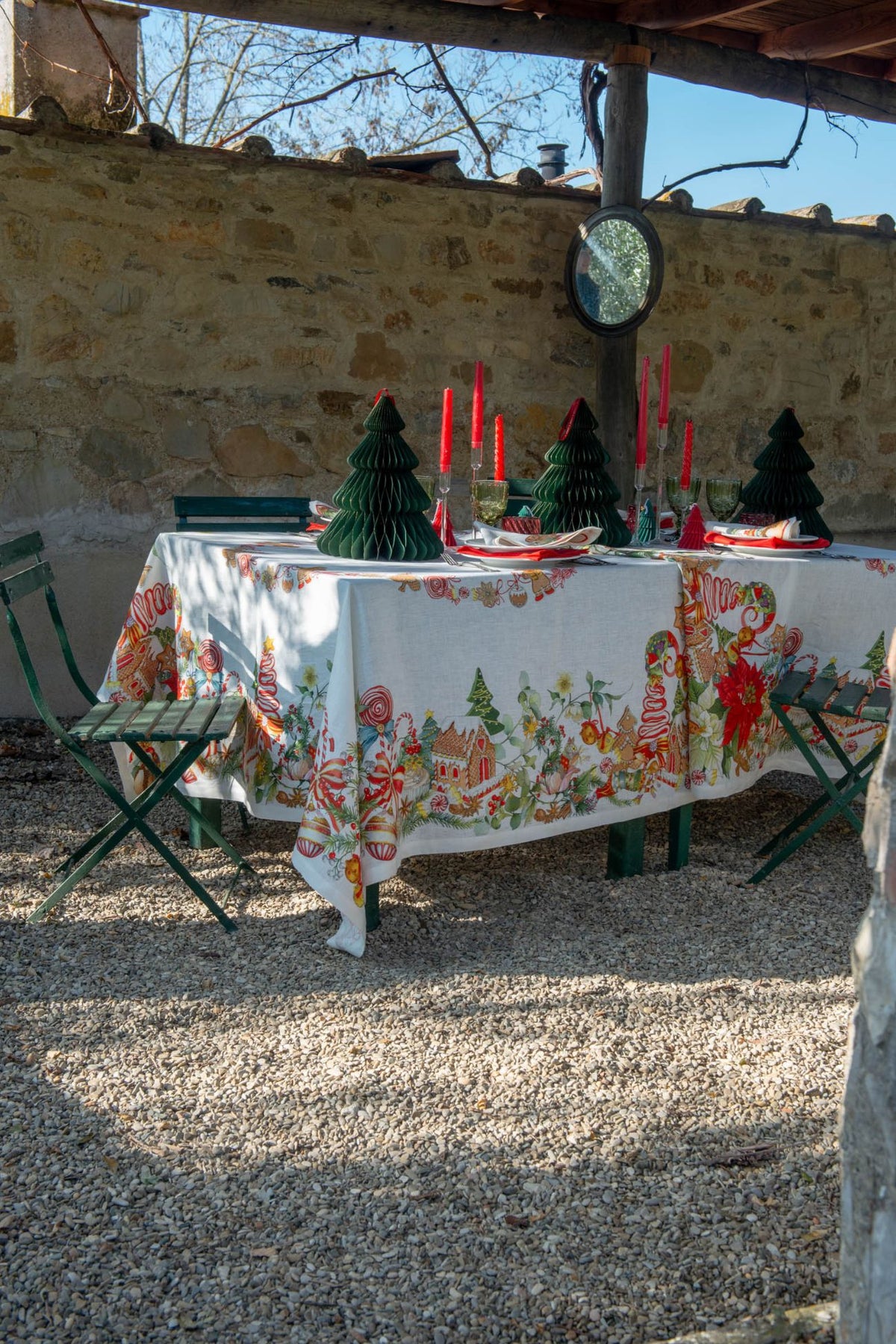 Marzapepe Tablecloth