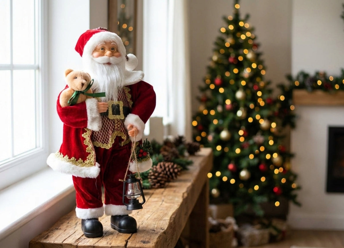 Dear Santa Claus Soprammobile