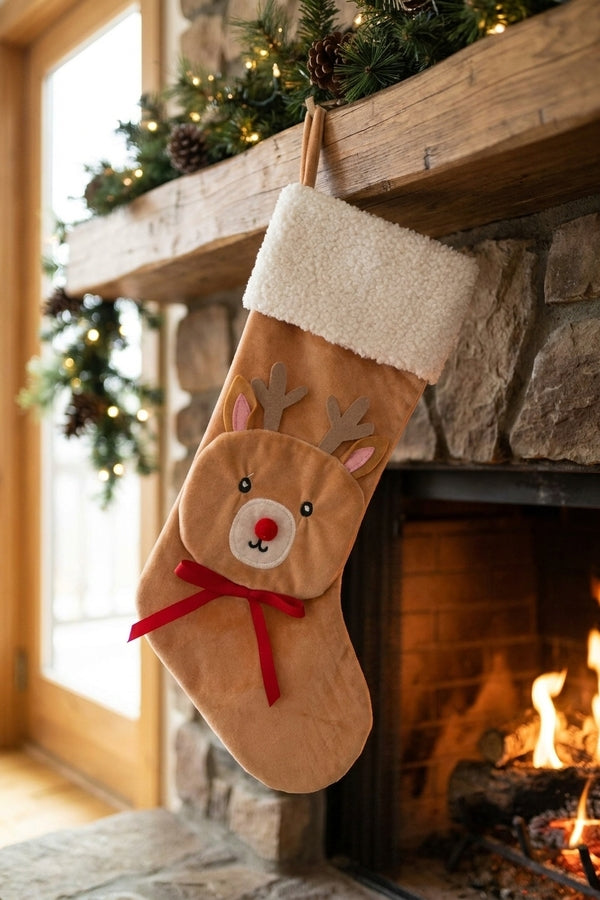 Saltarello Calza Di Natale Beige