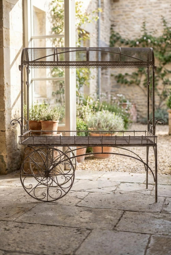 Momeires De Provence Decorative Plant Cart