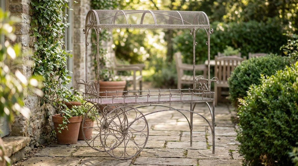 Momeires de Provence Carretto Decorativo Porta Piante - Orizzontale