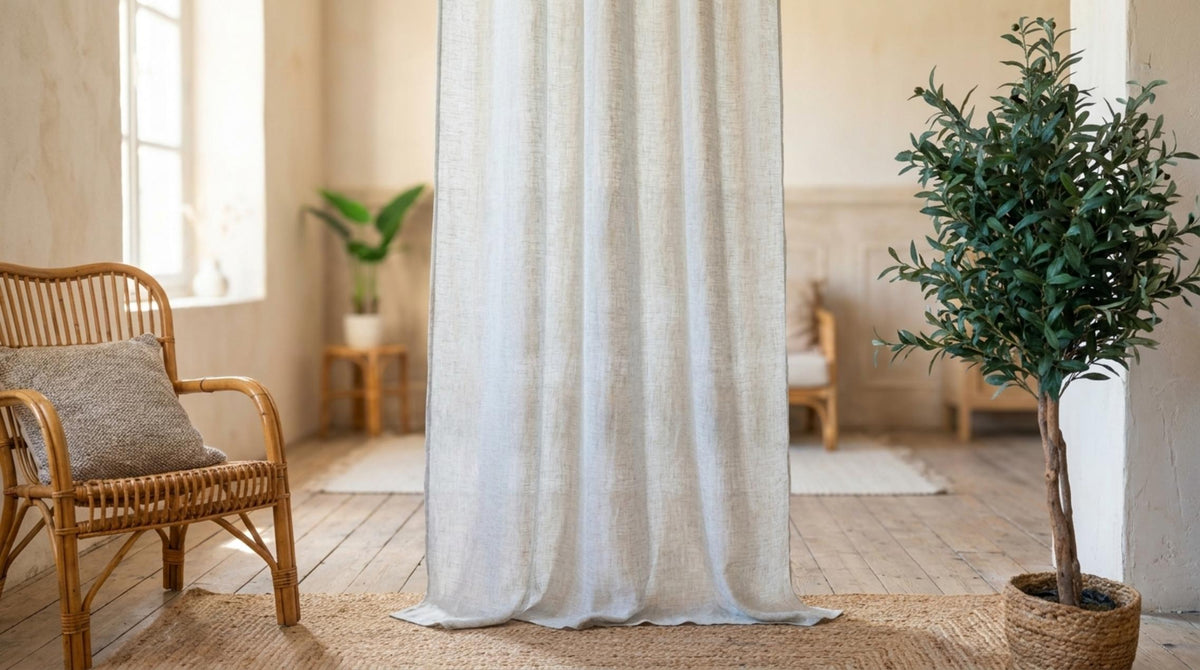 Blanc Tenda Grigio - Orizzontale