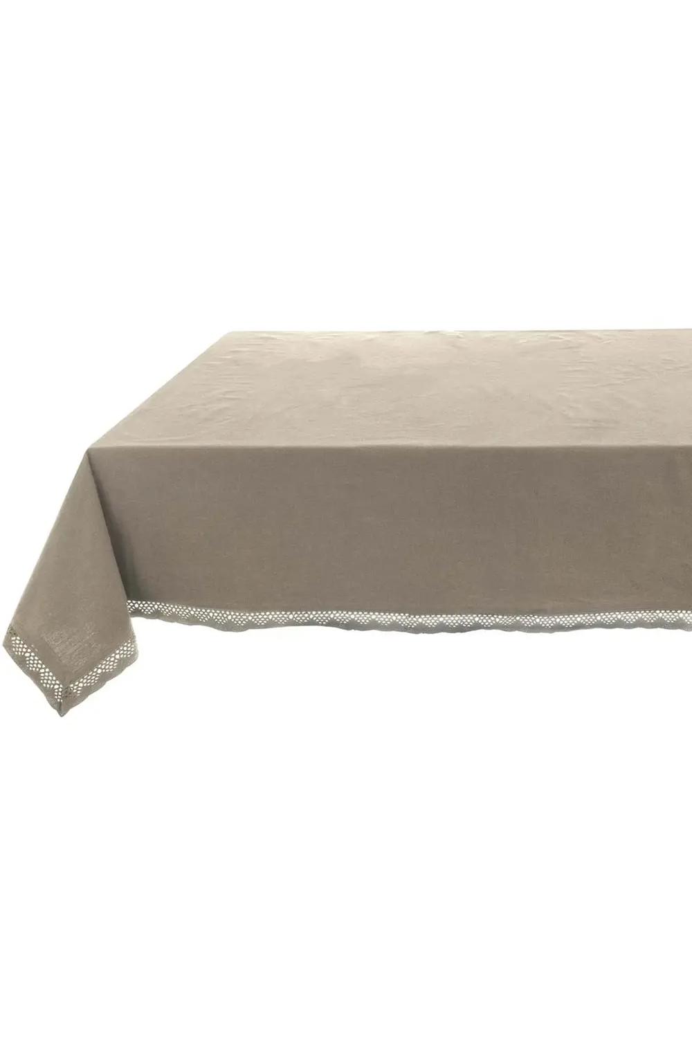 Infinity Tovaglia Pizzo Beige
