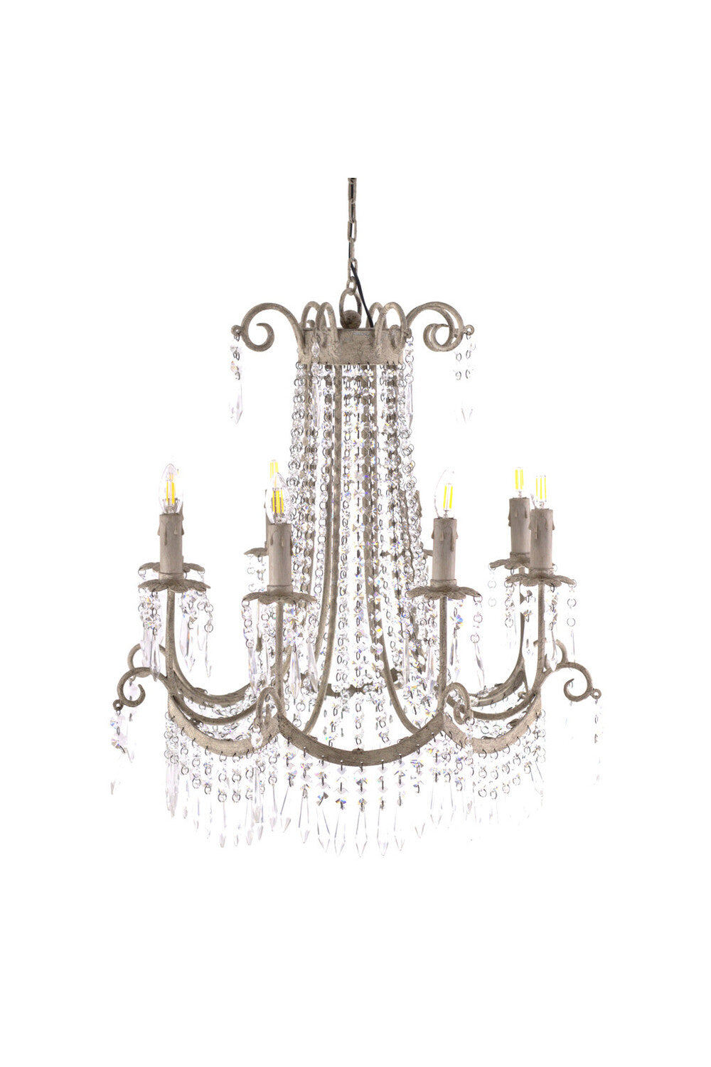 Sogni negli Occhi Lampadario 8 Luci E14