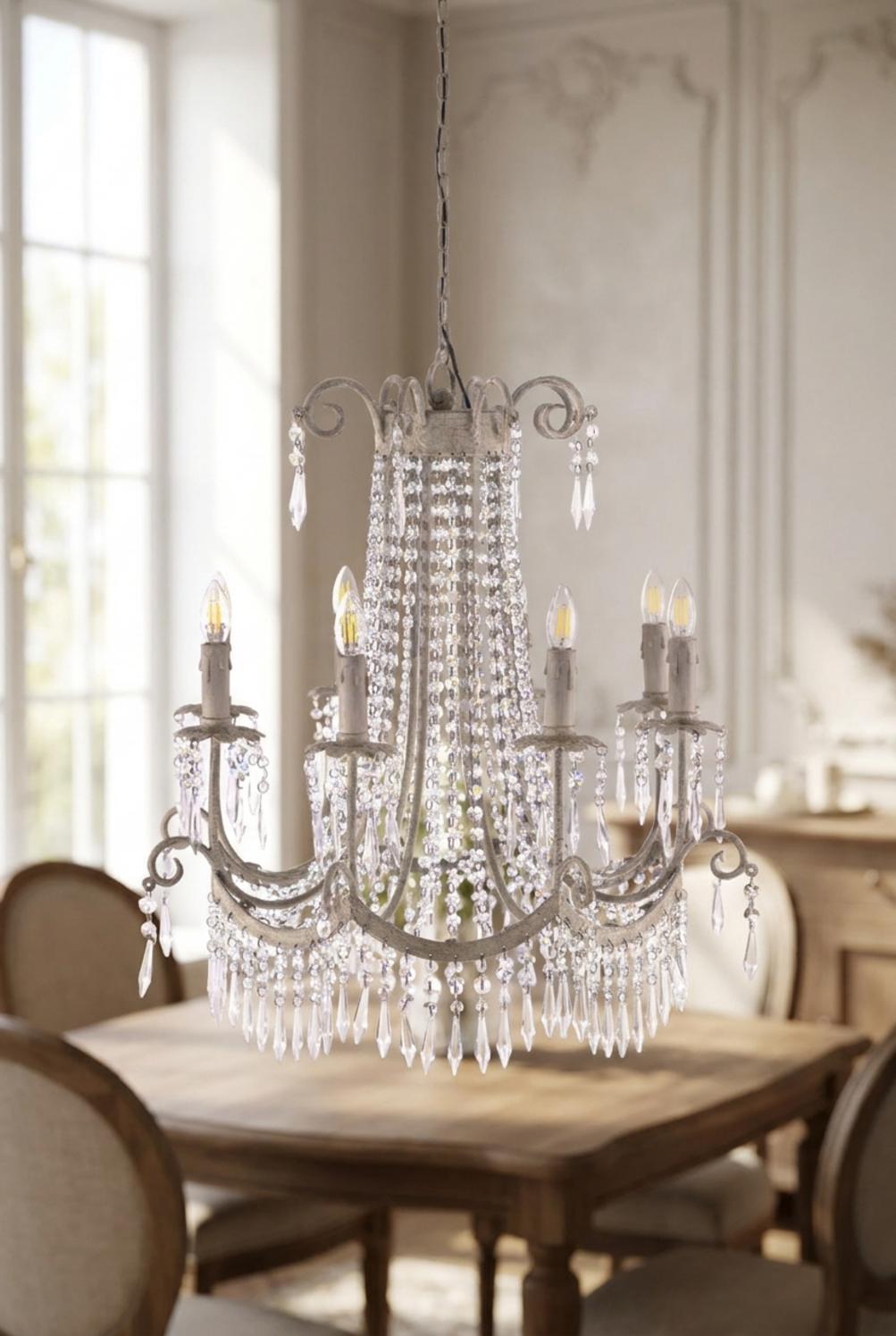 Sogni negli Occhi Lampadario 8 Luci E14