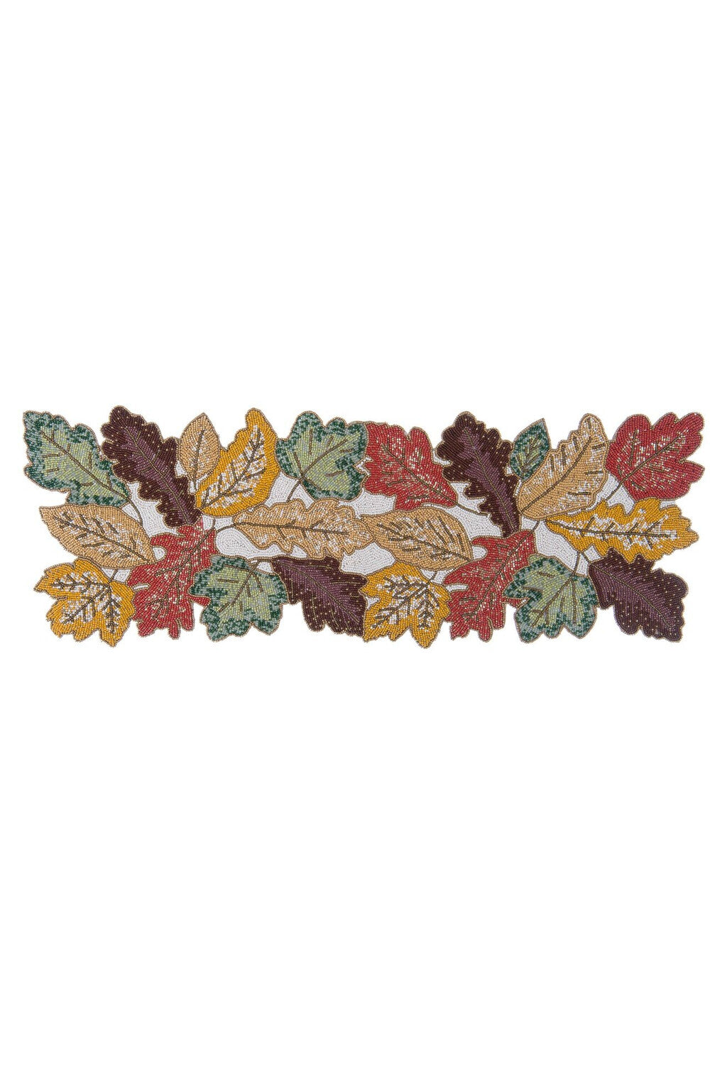 Bosco Ambrato Runner Perline