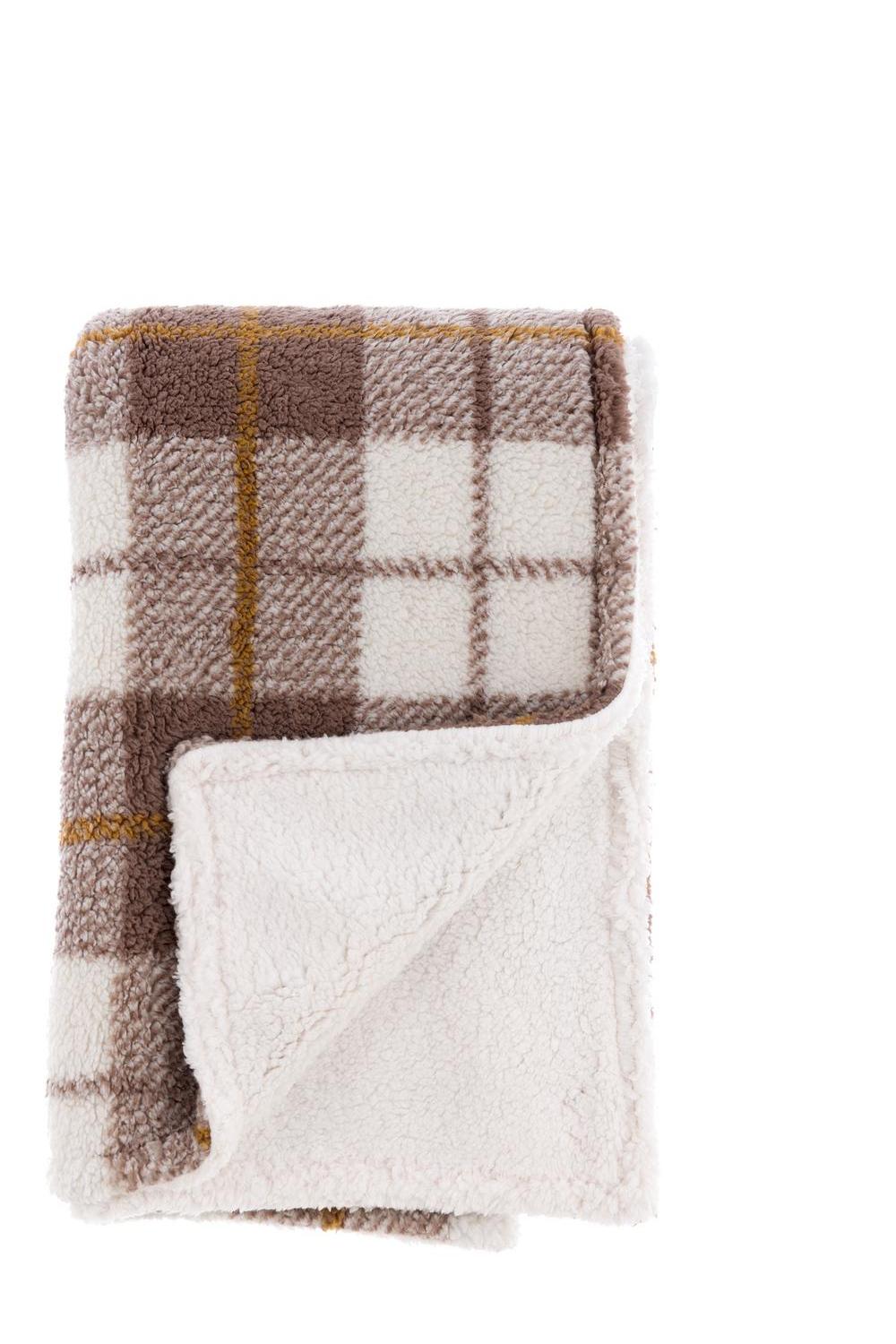 Morbido Essenziale Plaid Beige