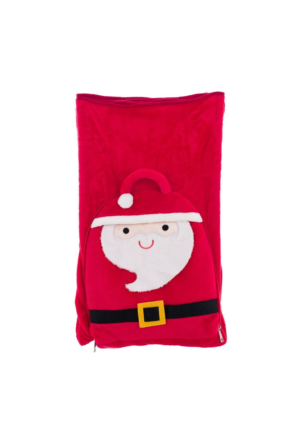 Morbidone Plaid Babbo Natale