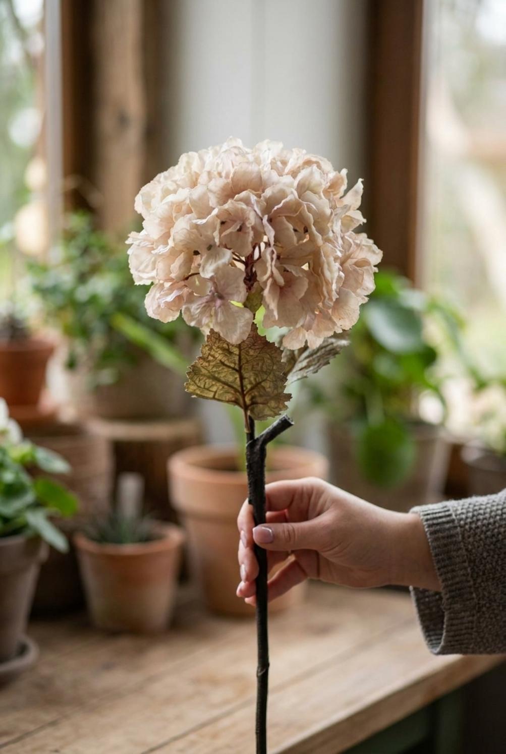 Gardena Decoro Floreale Crema