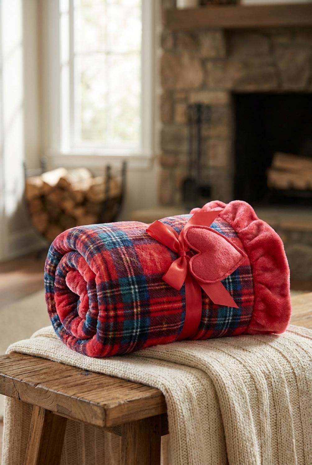 Tartan Plaid Rosso