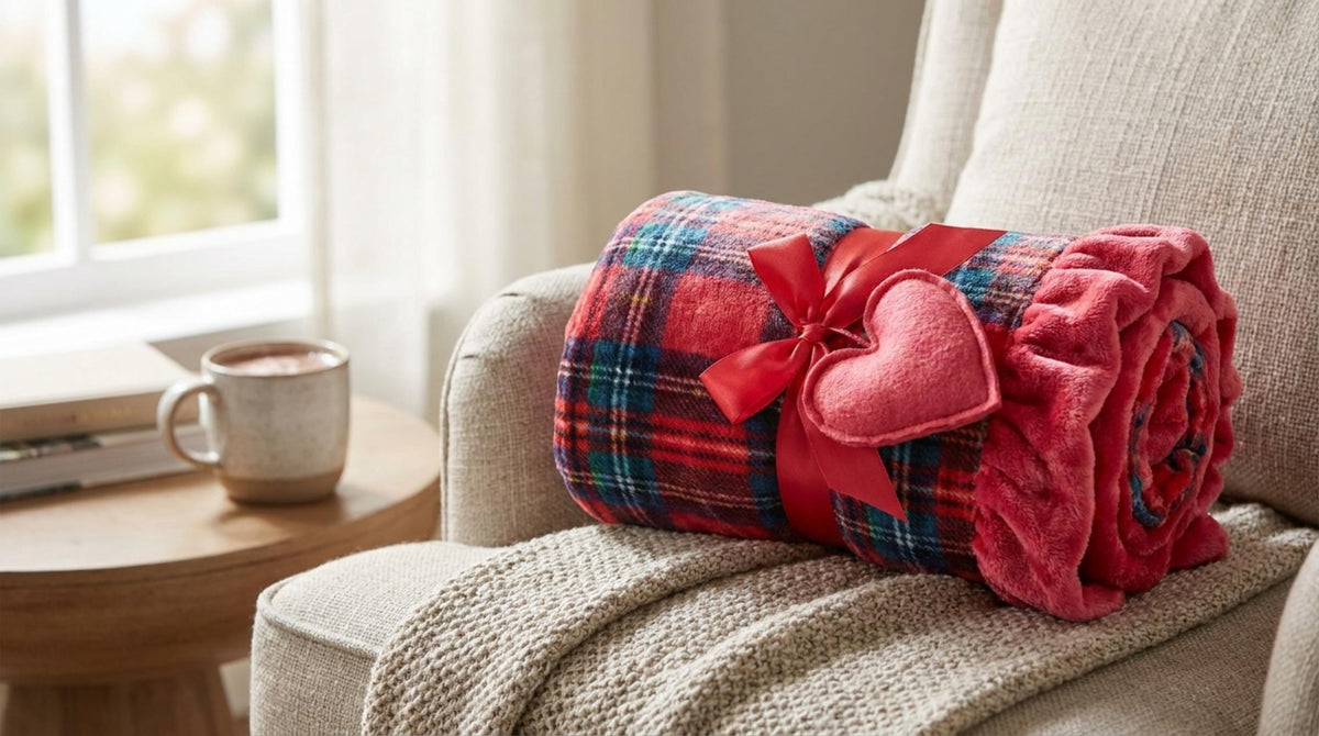 Tartan Plaid Rosso - Orizzontale